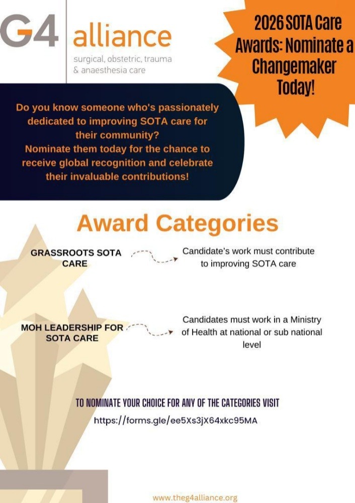 Announcing the 2026 SOTA Care Awards: Nominate a Hero Today!
