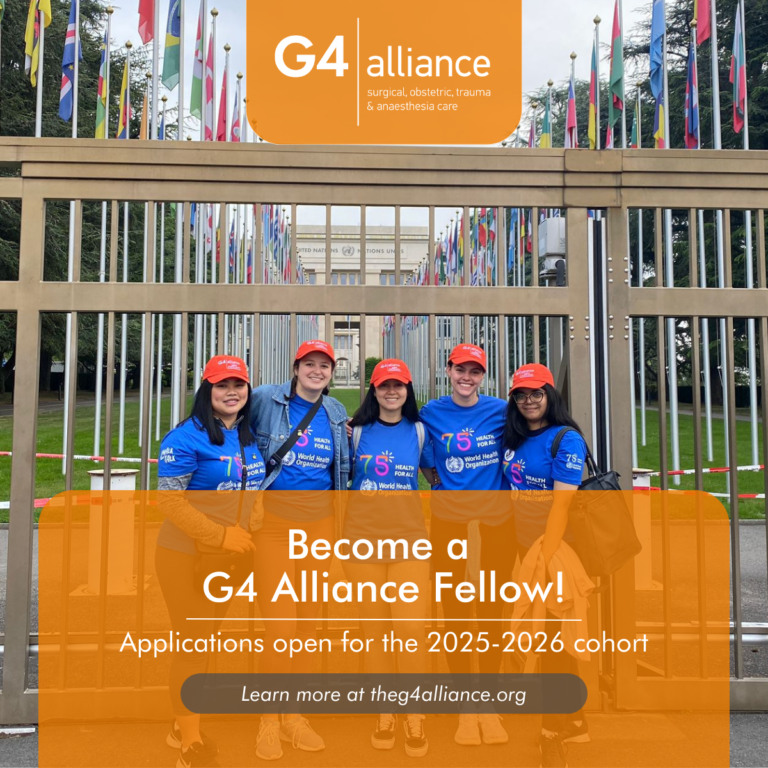 Apply to the G4 Alliance 2026–2027 Fellowship